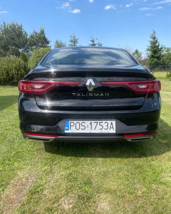 Renault Talisman cena 45000 przebieg: 163809, rok produkcji 2017 z Biskupiec małe 436